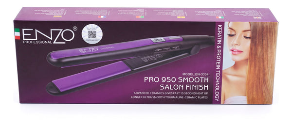 Boîte du lisseur ENZO Pro 950 Smooth, modèle EN-3334